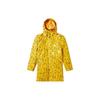 Polka Dot Print Tear-Resistant Mid-Length Hooded Down Jacket Men Outerwear Yellow AQ3517-752