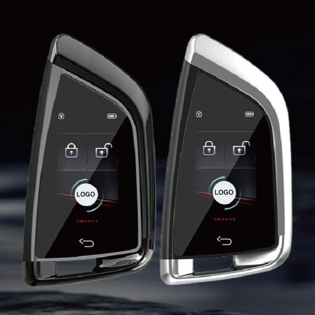 Универсальный автомобильный ключ с ЖК-дисплеем и функцией бесключевого доступа