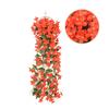 Искусственные поддельные висячие цветы Vine Plant Garland Home Garden Decor Outdoor
