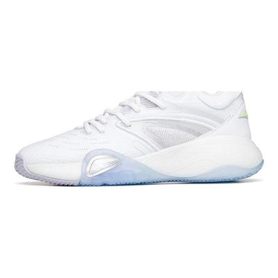 Баскетбольные кроссовки Feather Cushioning Anti-Slip Durable Low-Top мужские кроссовки White Silver 112211602Q-6