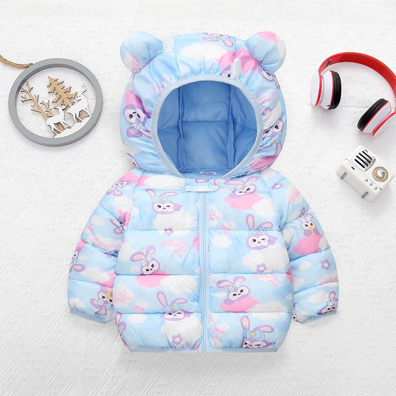 2025 Легкая хлопковая куртка для младенцев и детей