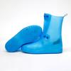 Reusable Waterproof Shoe Covers Anti-Slip Rain Shoe Covers Snap Button Shoe Covers for Rain Snow Mud Men Women