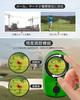 BIJIA Golf Golf Laser Distance Measuring Device with 6x Optical Telephoto Up to 650 IP65b USB Slope Flagpole Lock Slope Vibration Distance Speed