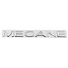 1Pc 3D Metal Car Rear Trunk Words Letters Logo Emblem Badge Decals Sticker Styling Parts Accessories        For Renault Megane 1 2 3 4 5 RS GT