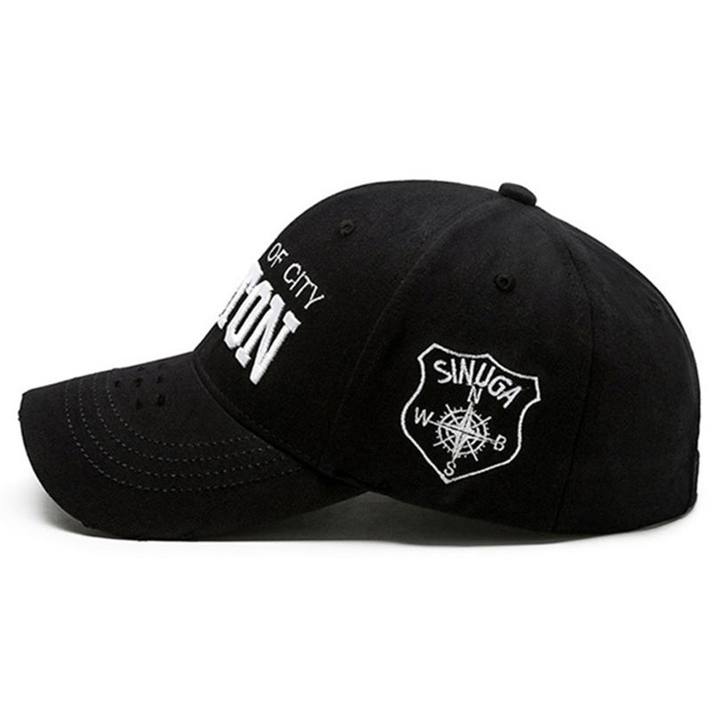 Northwood Хип-хоп BOSTON Бейсбольные кепки с буквами Мужчины Женщины Snapback Шляпы Хлопковая кепка для гольфа Папа Шляпа Кепка дальнобойщика