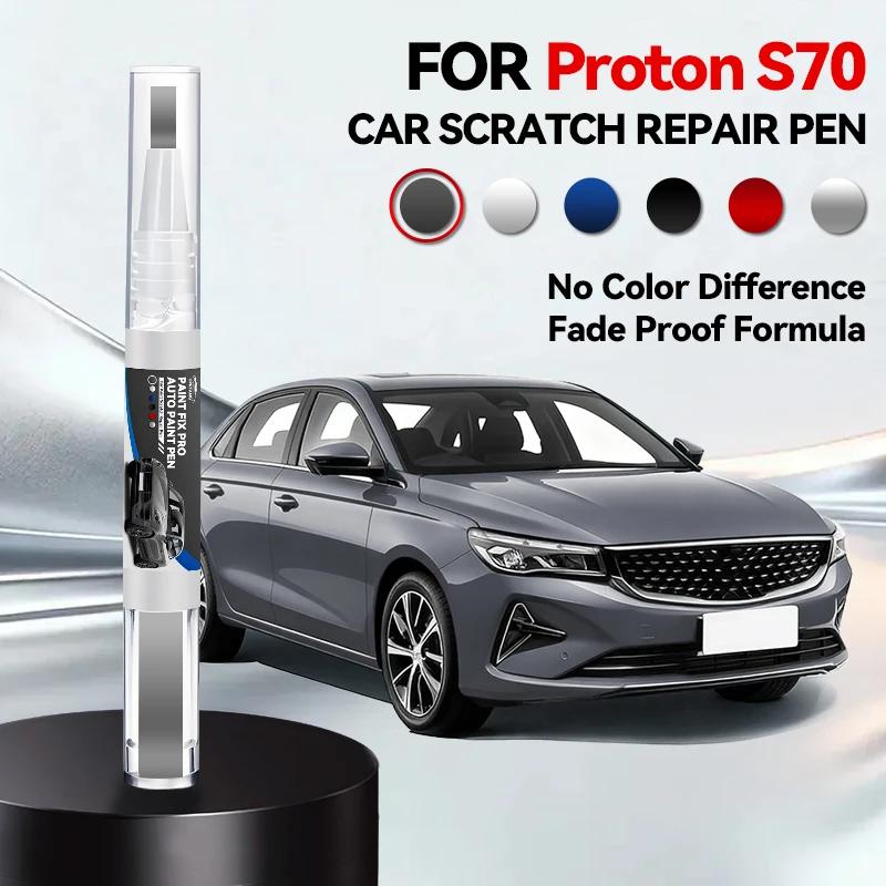 Car Dedicated Car Paint Touch Up Pen For Proton S70 Car Paint Scratch Repair Body Repair Accessories Painting Tools Automobiles
