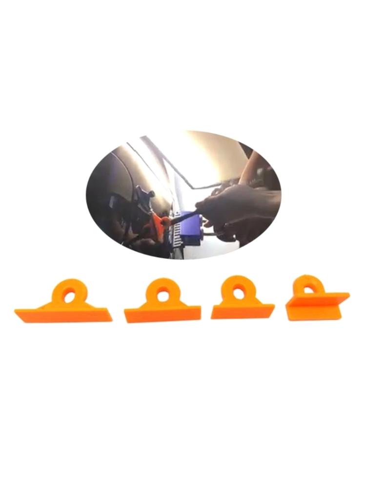 4 шт., клейкие вкладки, инструменты для удаления вмятин, съемник для удаления вмятин, автоматический безпокрасочный ремонт вмятин, клейкие вкладки, инструменты для обслуживания авто