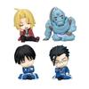 Takara Tomy Arts Плечевой Зун Стальной Алхимик x Полный Набор из 4 Капсульных Игрушек Гачапон Фиг.