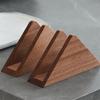 Non-slip Bottom Creative Napkin Stand Elegant Wood Tissue Dispenser  Restaurants