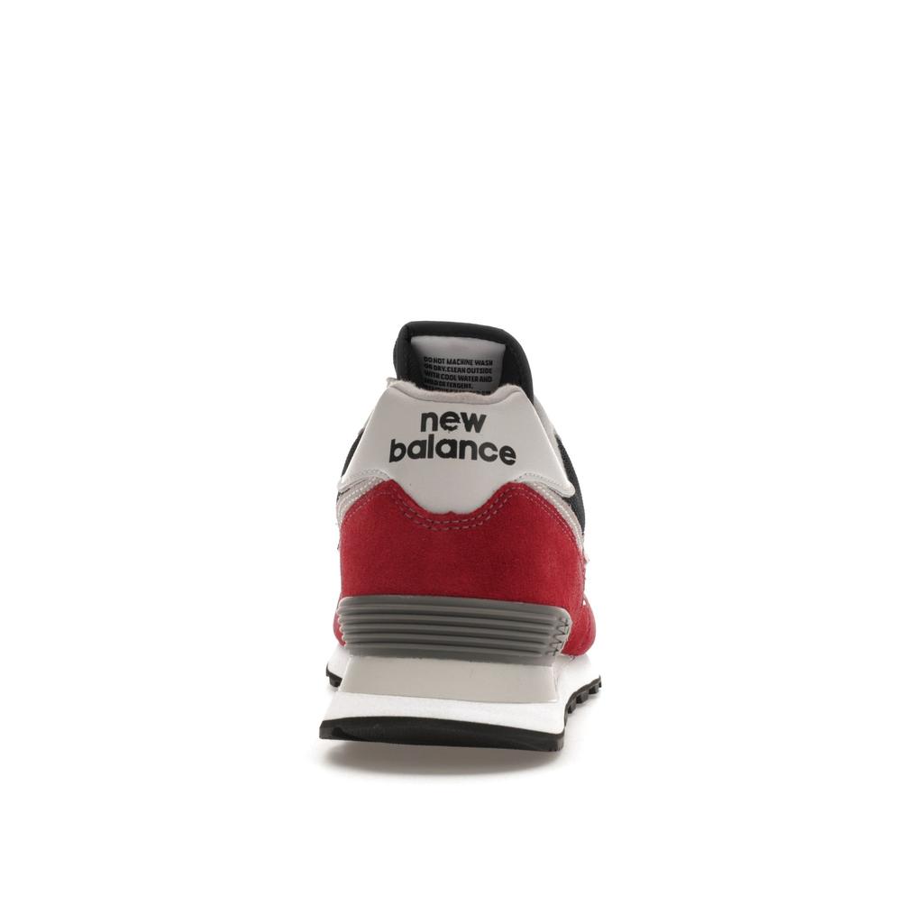 New Balance 574v2 Красно-синие мужские кроссовки ML574EH2