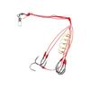 Carbon Steel Fishing Tools Explosion Fishing Hooks Fishing Bait Hooks Lure Trap Hooks Fishinghooks