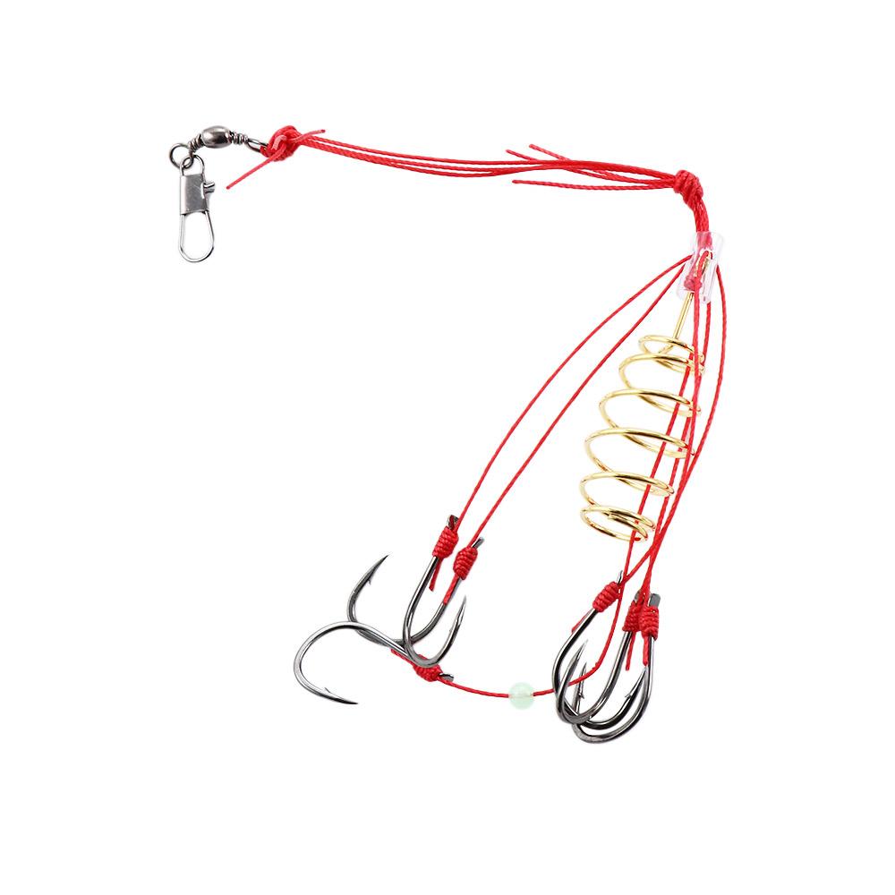 Carbon Steel Fishing Tools Explosion Fishing Hooks Fishing Bait Hooks Lure Trap Hooks Fishinghooks