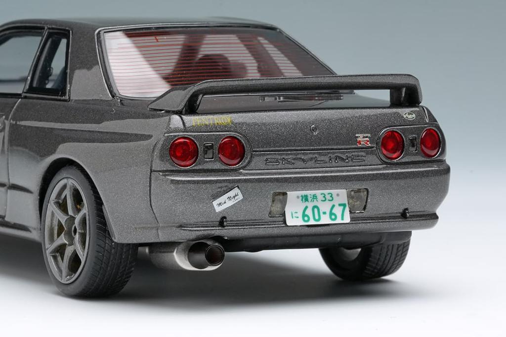 Макияж EIDOLON 1/43 Nissan Skyline GT-R (БНР32) от Хироши Тамура, Готовая модель EM784