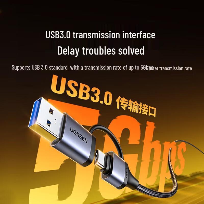 Ugreen Карта захвата HD-видео CM725 USB-C