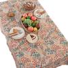 American Tablecloth High-End Retro Light Luxury High-End Cover Cloth Dining Table Tablecloth Coffee Table Tablecloth Rectangular
