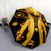 1pc Naruto Sage Mode Automatic Folding Umbrella, Automatic Folding Umbrella with 8 Ribs, Convenient for Outdoor Use  064