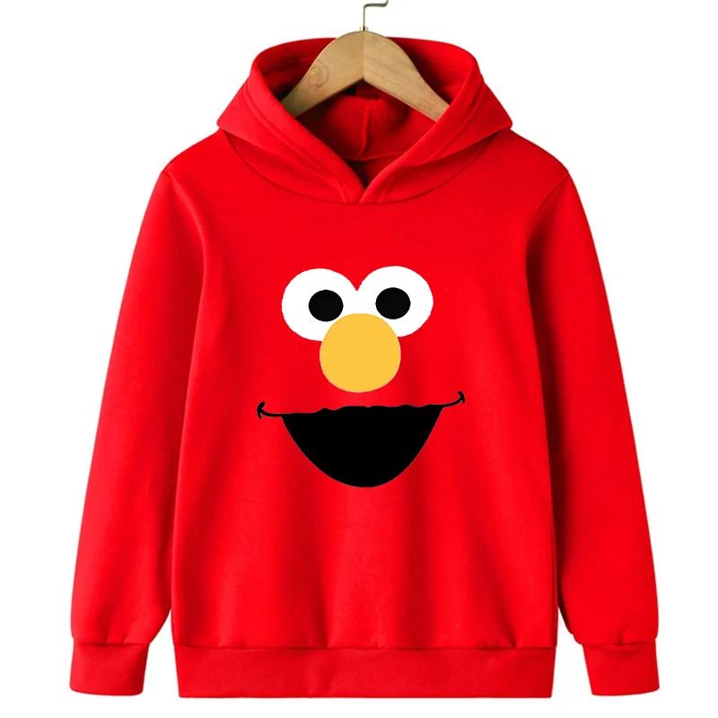 Spring Cartoon Patterned Kids Hoodies Boys Girls Cartoon Print Casual Top Autumn Boys Streetwear Casual Trend Long Sleeve Girl Hoody