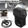 Motorcycle Waterproof Switches Scooter ATV Handlebar Turn Signal Headlight Electrical Switch ON OFF