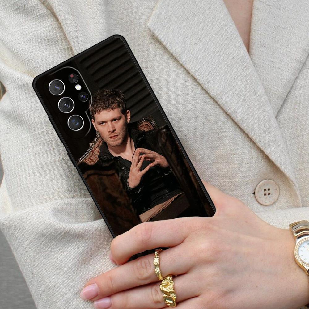 Чехол для телефона Klaus Mikaelson The Vampire Diaries для Samsung Galaxy S26 Ultra S25 S24 S23 S22 S21 S20 Note10