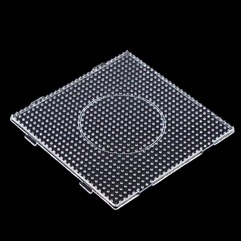 4Pcs Hama Beads Pegboards 15Cm Beads Template For Making Iron Beads Boards