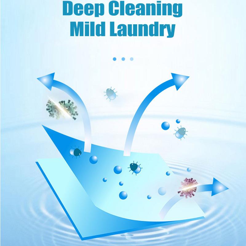 30 шт.. листы стирального порошка, легкорастворимые таблетки для стирки, сильное моющее средство для глубокой очистки, мыло для стиральной машины