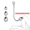 Anal Hook Stainless Steel Sex Toys for Man Metal Butt Hook Dilator Prostate Massager Chastity Device Anal BDSM Gay Fetish