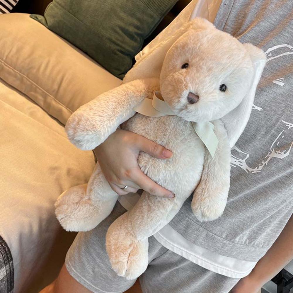 Long Ears Rabbit Plush Toy Stuffed Animals Stuffed Rabbit Bunny Plush Doll  Kids Gifts