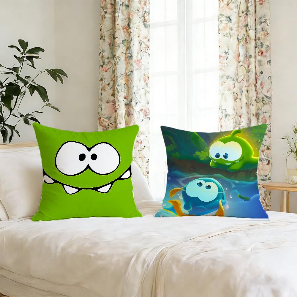 oOm cute nNomm cushion cover For Pillow Printing Sofa Decoration Home Car Room Coffee Shop Office Nordic Simplicity