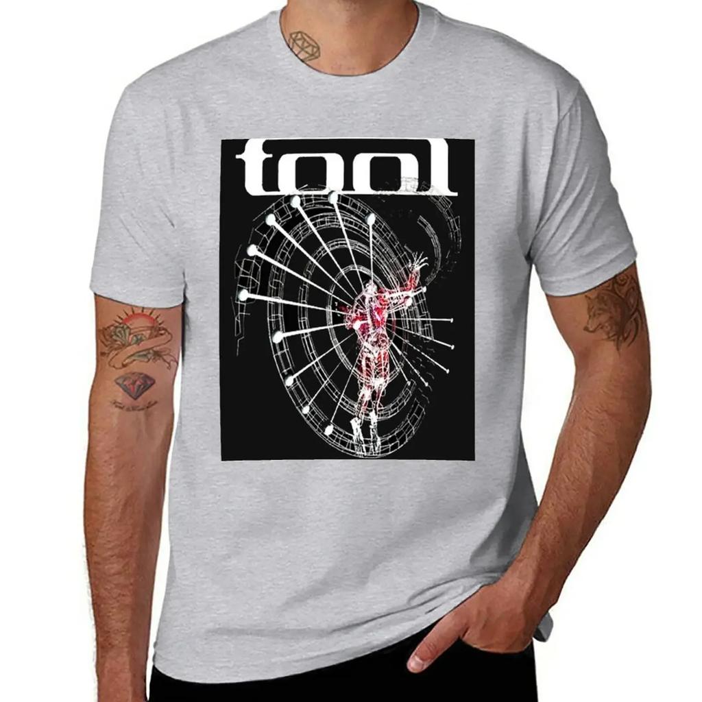 Toolband НОВЫЙ Футболка Эстетичная одежда смешные оверсайз футболки для мужчин