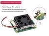 Регулируемый вентилятор PWM для Raspberry Pi CM5 с термопастой и отверткой, решение для охлаждения 5 В 1 Вт