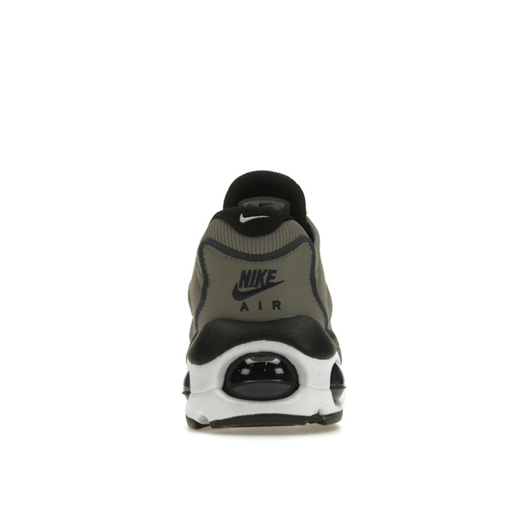 Nike Мужские кроссовки Air Max TW Flat Pewter Obsidian серые, белые, черные DV7721-001