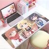 Cute Sweet Anime Wwataten Miyako Hoshino Mouse Pad Large Thick Desk Pad Stitched Edges Gaming Mouse Mat For Pc