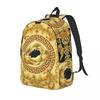 Роскошный Европейский Цветочный Рюкзак Горячая Распродажа Daypack Большой Вместимости BookBag Школьная Сумка Наплечные Сумки для Мужчин Женщин