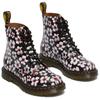 Dr. Martens 1460 Pascal Fashion Versatile Boots Women Boots Black White 26456002