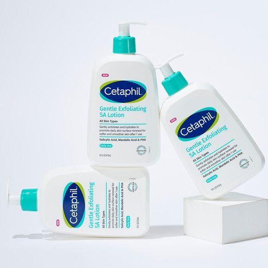 Cetaphil Exfoliating SA Lotion 473ml Promotion (+ Mesh Pouch Free)
