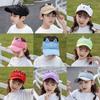 Summer Baby Sun Hat Cartoon Empty Top Hat Clearance UV Cap  Boy Girl Accessory