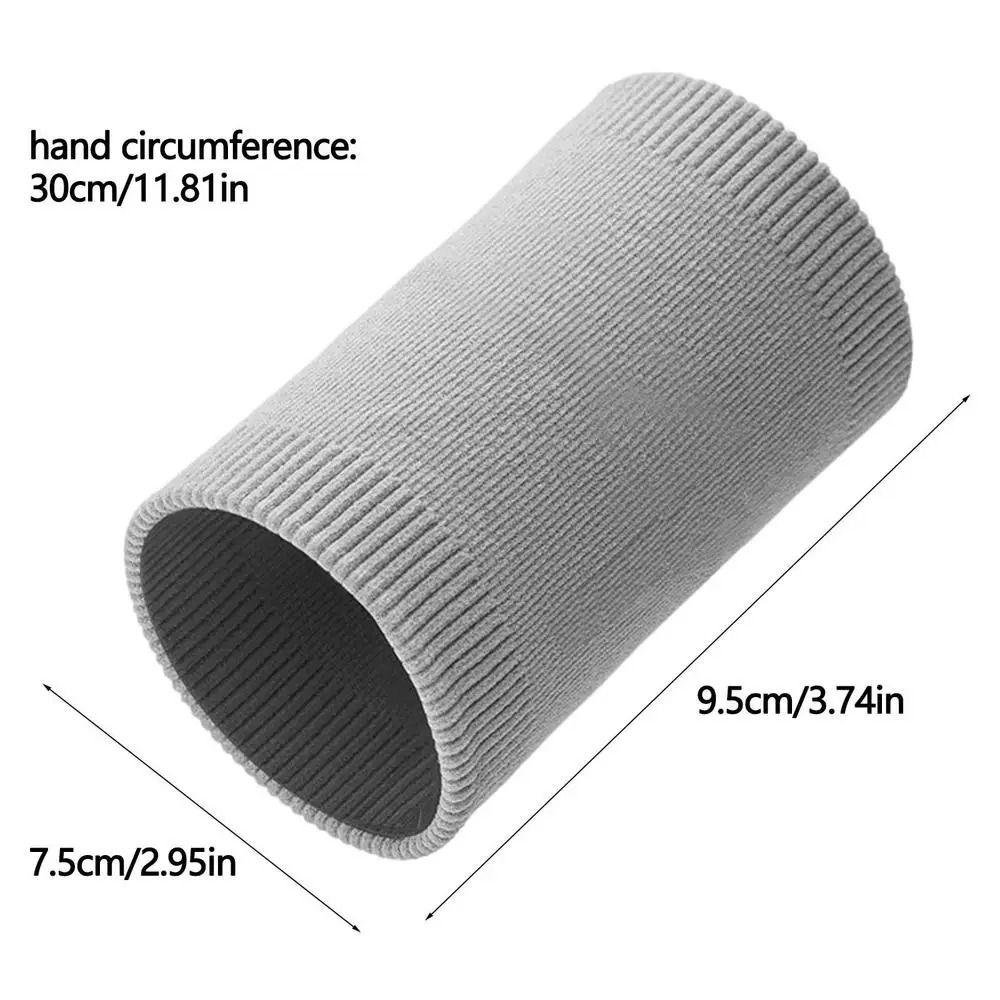 1 пара легких спортивных фитнес-браслетов для вязания, йоги, эластичных запястий, фитнеса