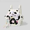 Lolita Cat Paw плюшевый рюкзак большой емкости Cat Student Schoolbag Gift