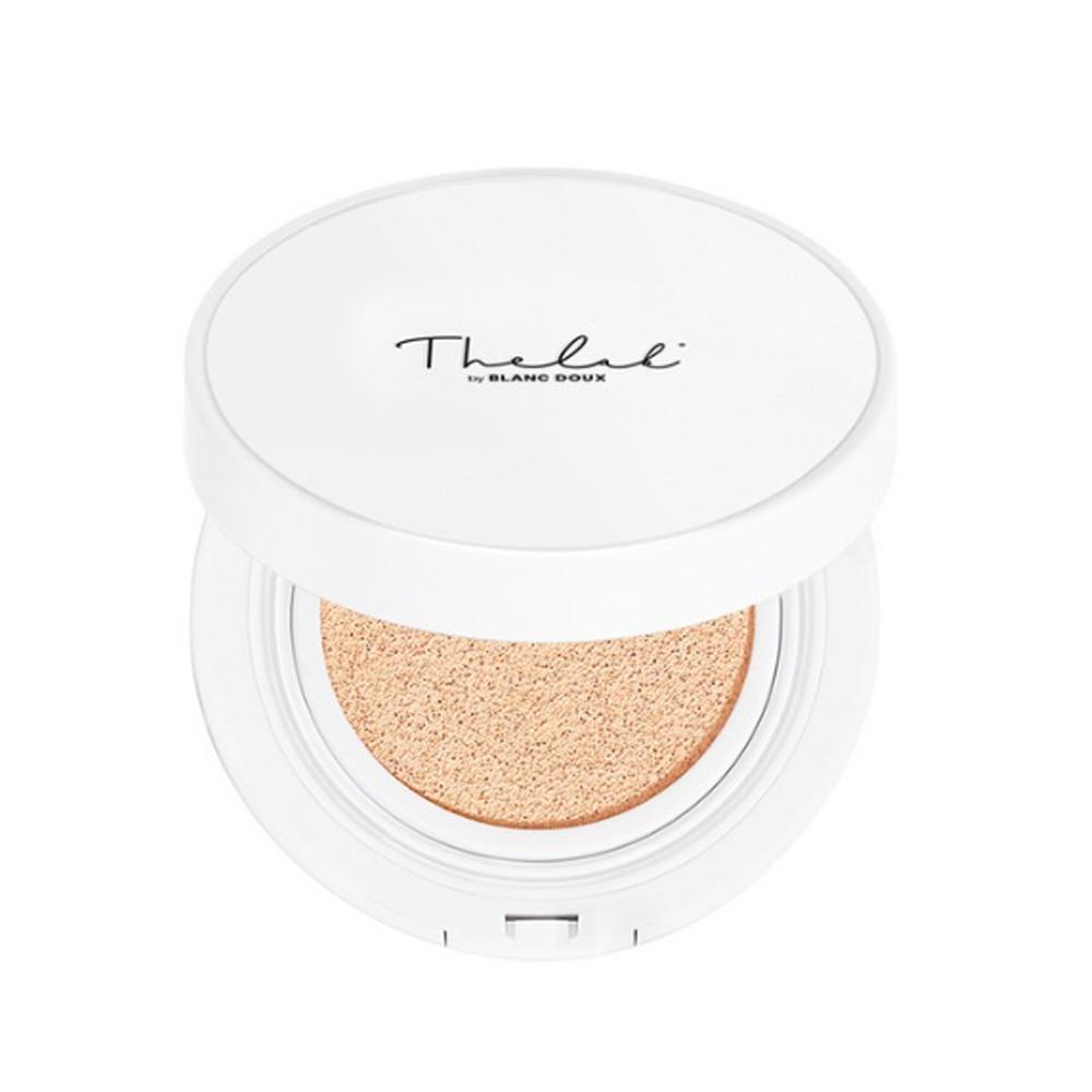The Lab by Blanc Doux Oligo Hyaluronic Acid Healthy Cream Cushion Foundation 12g, No. 02 Beige, 3 Pcs.