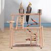Parrot Playground, Toys, Cage Accessories, Play Gym Stand, Perch, Exercise And Activity