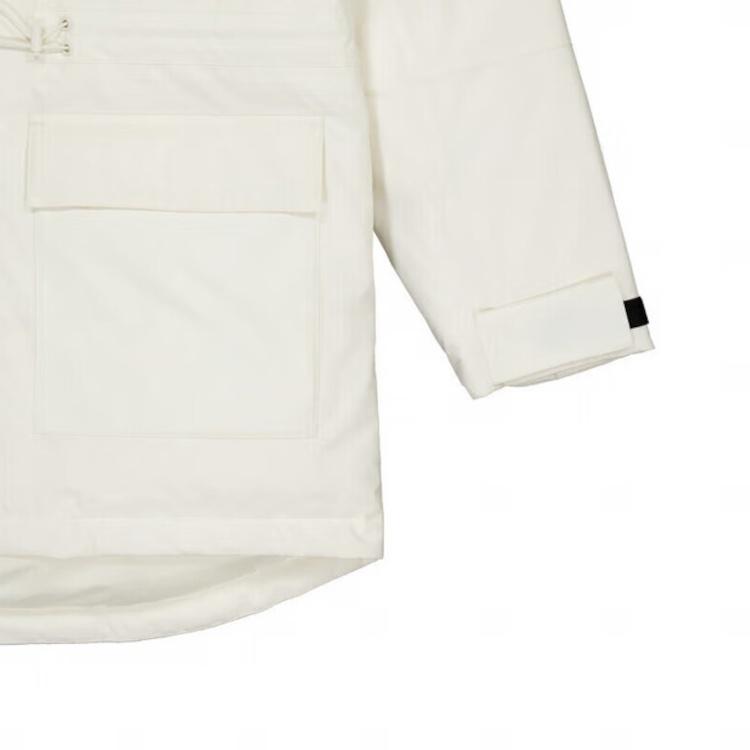 (WMNS) Женская утепленная пуховая куртка New Balance Warm Mid-Down Jacket Азиатский размер S 'Белый' AWJ33325-CIC