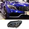 Mercedes-Benz C-Class W205 Double Projector LED Headlight for C200 C260 C300 C400 - Low To High Configuration