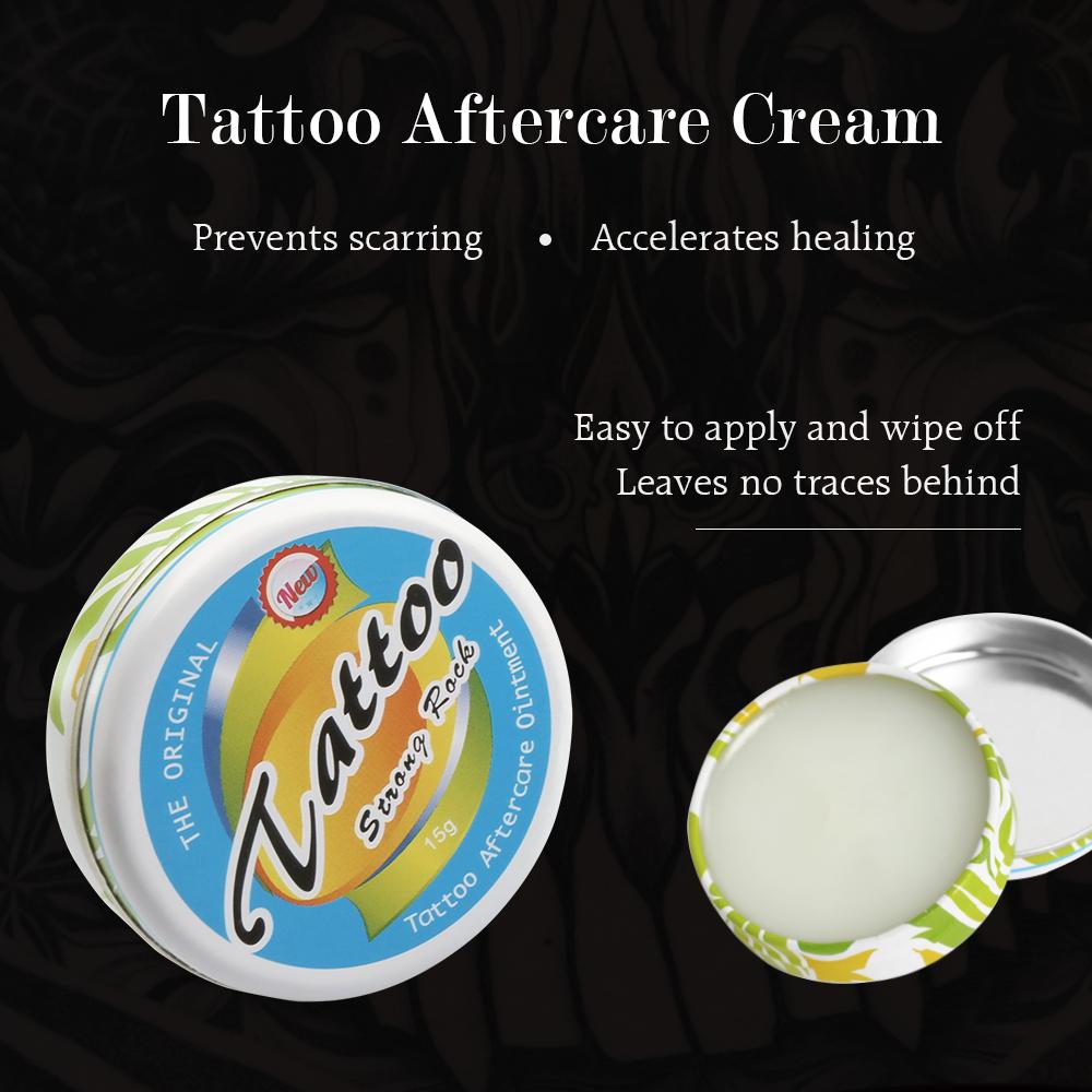 PHOENIXY 15g Natural Tattoo Aftercare Cream Tattoo Cream Tattoo Butter Deep Skin Care Tattoo Care Balm for Before During and Post Tattoo