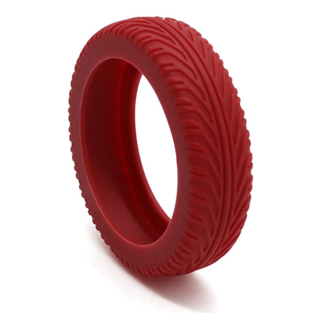 8 шт. Бесшумные накладки на колеса чемодана, силиконовые бесшумные втулки для колес, аксессуары для дорожного багажа