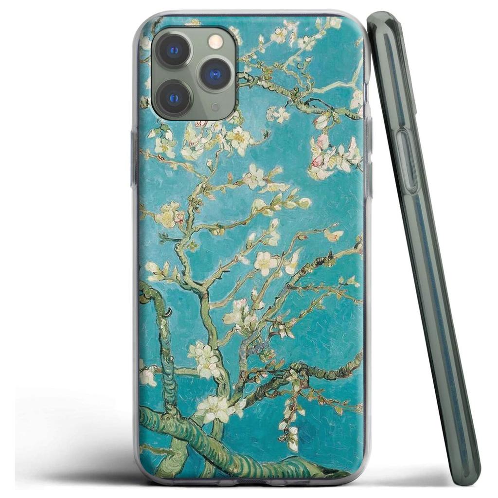 Силиконовый чехол с масляной живописью Ван Гога для Apple iPhone 12 13 Mini 11 Pro SE XS X XR Max 8 7 6S 6 Plus 5S