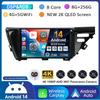 Android 14 Carplay Auto для Toyota Camry 8 XV 70 2017 2018 2019 2020 Автомобильный радиоприемник Мультимедиа Видеоплеер GPS 360 Камера WIFI+4G BT