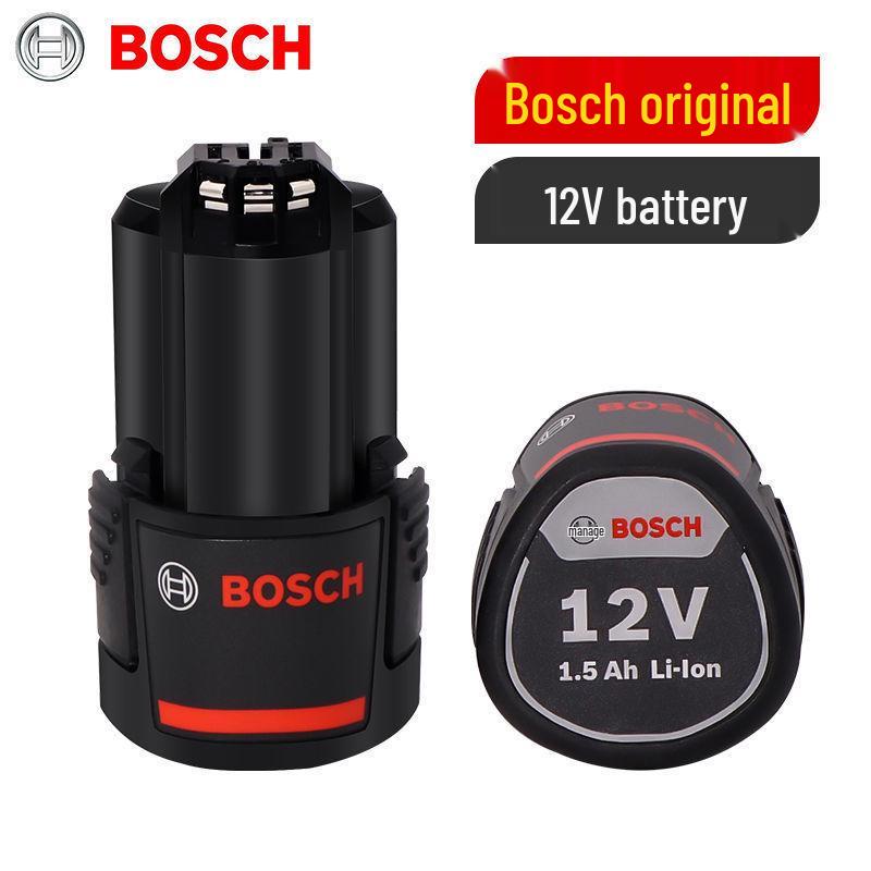 Литиевая батарея и зарядное устройство Bosch 12 В для электроинструментов GSR/GDR 10,8 В