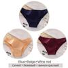 FINETOO 3PCS/Set M-XXL Panties Women Cotton Lingerie Woman Underwear Sexy Femme Underwear Girls Underpant Panty 7 Solid Colors