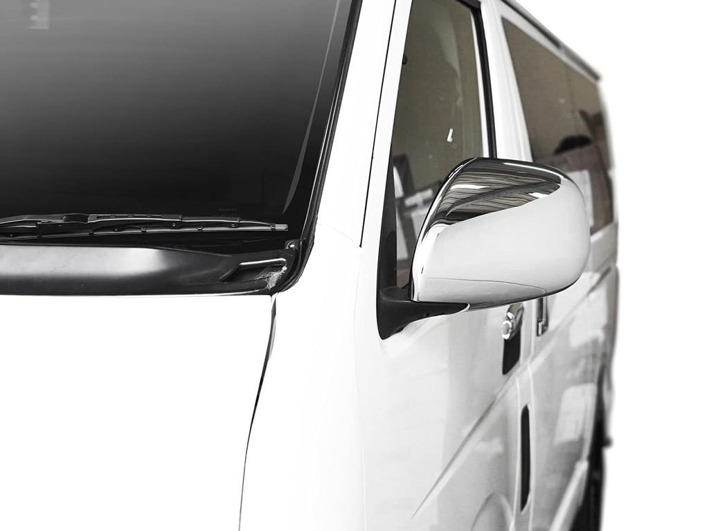 [Hiace Regius Ace 200 Серия] Тип Super GL, Электрическая регулировка, Электрическое складывание, Хромированное зеркало заднего вида (Со стороны пассажира)