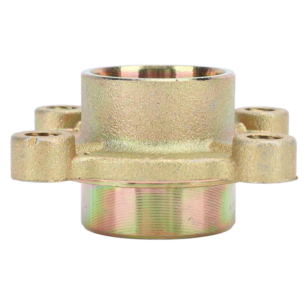 28 Зубьев Обод Колеса Дискового Тормоза Втулка Золотой Металлический Сплав Держатель Тормозного Диска для Квадроцикла Картинг Модифицированный Внедорожник